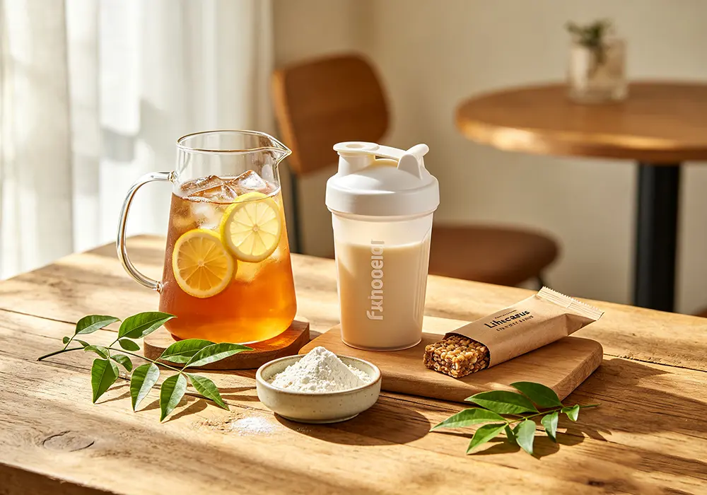 How does Lithocarpus litseifolius Extract work as a sweetener?